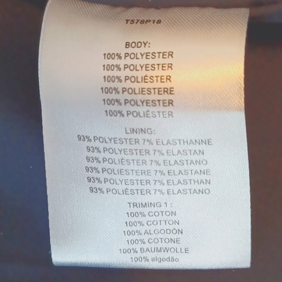 Navy Molly Bracken Dress - Size M - Picture 10 of 11